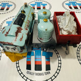 Lexi and Tender with Cargo Car (2013) Good Condition Used - Trackmaster Revolution