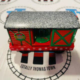 Holiday Express Box Car Stiff to Open and Close (1 Scene Removed) (2003) Used - Take Along
