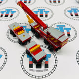 Rocky with Front and Back Car (Mattel) Wooden - Used