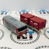 EF510 Red Thunder Train Bruyant Occasion - TOMY