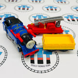 Brave Belle #3 (2010) with Cars Noisy/Fair Condition Discoloured Face Used - Trackmaster