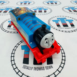 Hyper Glow Night Delivery Thomas (2017 Mattel) Autocollant déchiré d'occasion - Trackmaster Revolution