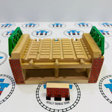 Henry's Tunnel with Wall #1 Marked Base Wooden - Used