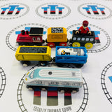 Train Value Pack #1 Other Brand Wooden - Used