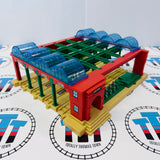 Knapford Station Rare (HIT Toys) Used - Trackmaster