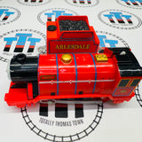 Mike & Tender #4 (2013 Mattel) Fair Condition Eyebrow and Tender Used - Trackmaster Revolution