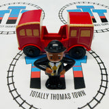 Bertie (Thomas Wood 2018 Mattel Unpainted) Good Condition Wooden - Used