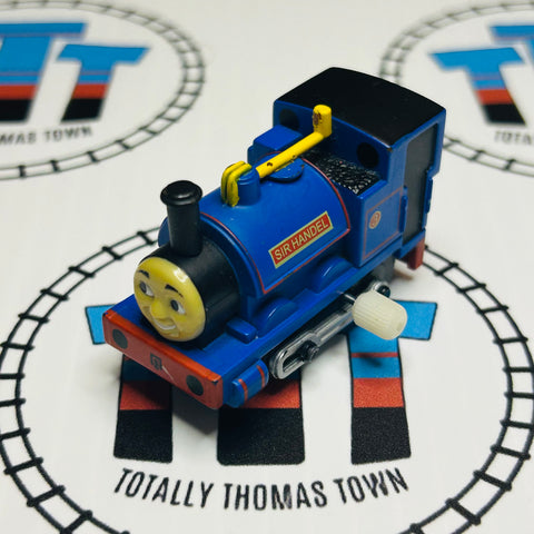 Sir Handel (2005) Discoloured Face #1 Capsule Plarail Wind Up Rare - Used