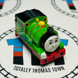 Surprised Percy Older Version Capsule Plarail Pull Along - Used