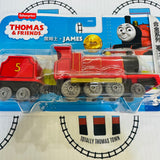 80th Year James and Tender New - Push Along