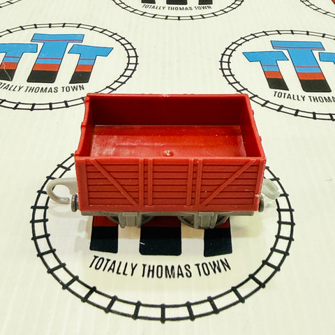 Maroon Cargo Car (2013) Used - Trackmaster Revolution