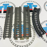 Percy 6-In-1 Set #1 with Percy (Missing Buffer/4 Pieces Different Colour) Used - All Engines Go Trackmaster Revolution