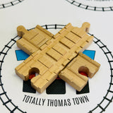 Traverse de voie 1 pièce « Clickity Clack » Dos marqué/taché Usagé - Marque Thomas