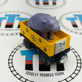 Troublesome Truck with Hippo Animal Park New no Box - Metal