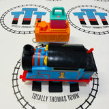 Fix ‘em Up Friends Set Complete with Thomas, Carly, Sandy (Damaged Switch Connector) Used - Trackmaster Revolution