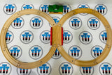 BRIO 33028 Classic Figure 8 Set No Train/Trees Wooden - Used