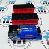 Sir Handel and Passenger Cars (2006) Noisy Used - Trackmaster