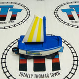 Skiff Pull Along Peeling Stickers no Front Clip Capsule Plarail - Used