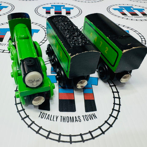 Flying Scotsman #7 (Learning Curve 1999) Wooden - Used