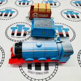 Snowy Storm Gordon & Tender no Snow Piece (2013) Good Condition Used - Trackmaster Revolution