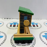 Chargeur de bûches de Sodor avec wagon à bûches (1996) et 3 bûches (Learning Curve) #2 en bois - Occasion