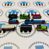Train Value #1 ERTL Pack Poor/Fair Condition (WIND UP NOT WORKING) Missing Couplings or Buffers/Damaged