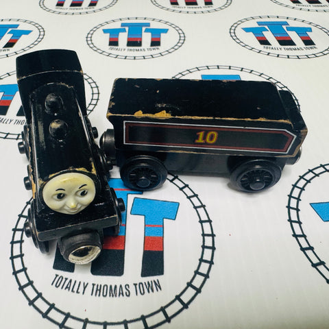 Douglas & Tender #4 (Learning Curve 1996) Fair Condition Wooden - Used