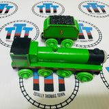 Henry & Tender (Learning Curve 2000) Rare Wooden Rare - Used