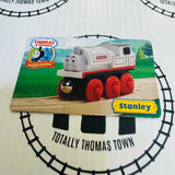 Wooden Railway Character Cards Used L - S (1 Card) Choose Your Option