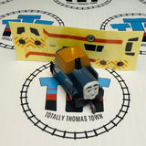 Den with Sticker Sheet Pull Along Capsule Plarail - Used