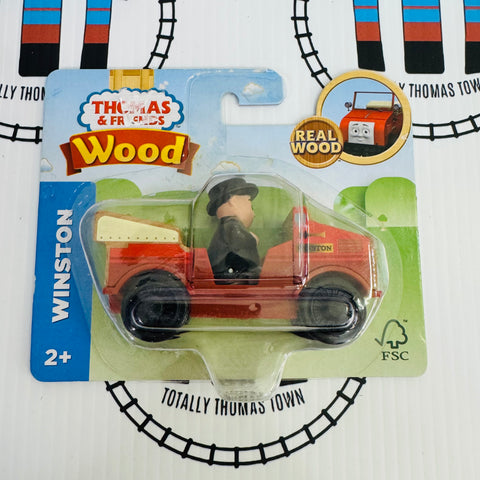 Winston (Thomas Wood Mattel) Wooden - New