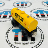 Sodor Fuel Tanker (Learning Curve 1997) Wooden - Used