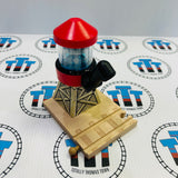 Water Tower Low Water Wooden - Used