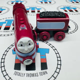 Caitlin & Tender (Mattel) Wooden - Used
