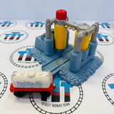Wash Down with Soap Car #2 Discoloured Interactive Learning Railway - Used