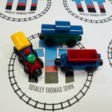 Plastic Other Brand Train Wooden - Used