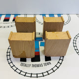 BRIO 33355 Riser Blocks 4 Pieces (Small Marks/Stained) Used - Other