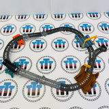 3-In-1 Track Builder Set Complete with Diesel Used - Trackmaster Revolution