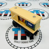 Indigo and Chapters Box Car (Learning Curve) Wooden Rare - Used