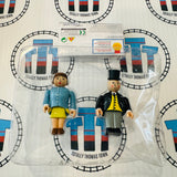 Sir Topham & Lady Hatt Wooden - New