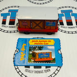 Movie Car Jack Jumps In (2003) Good Condition with Character Card Used - Take Along