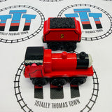 James (2001) & Different Tender (2000) Wooden - Used