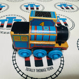 Gordon and Tender (Thomas Wood Unpainted Mattel) Good Condition Wooden - Used