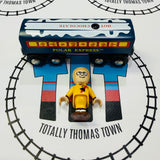 BRIO 32505 Polar Express Hot Chocolate Car with Sound & Know-It-All Boy RARE Wooden - Used