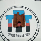 Track Adapter 2021 to Older Track Female - 1 Piece Thomas Brand Wooden - Used