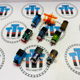 Capsule Plarail Wind-Up and Pull Along Broken Pieces, Missing Pieces, Missing Stickers Fair Condition/Glued Value Pack #5 - Used