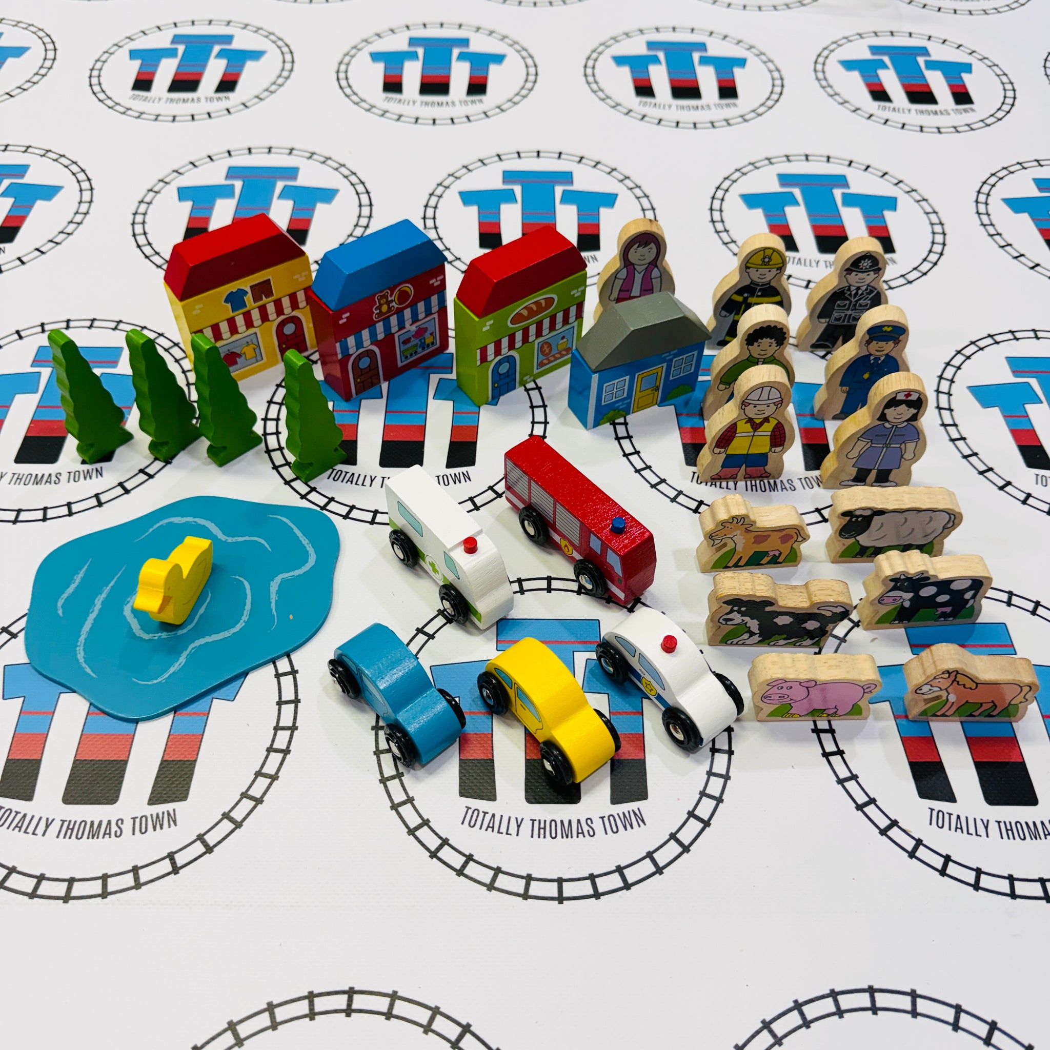Bigjigs Rail – Pack De 2 Intersections En T Pour Circuit De Train En Bois – Compatible Avec Les Grandes Marques – Dès 3 Ans – Longueur 21,5 Cm