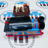 Muddy Farm Thomas with Cow Car (2021 Mattel) "All Engines Go" Used - Motorized