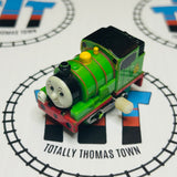Percy Eyes Right Fair Condition Capsule Plarail Wind Up - Used