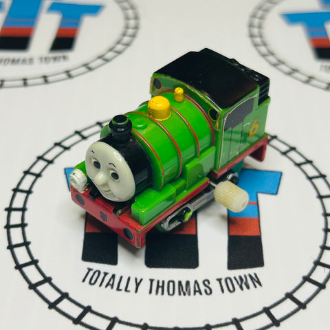Percy Eyes Right Fair Condition Capsule Plarail Wind Up - Used